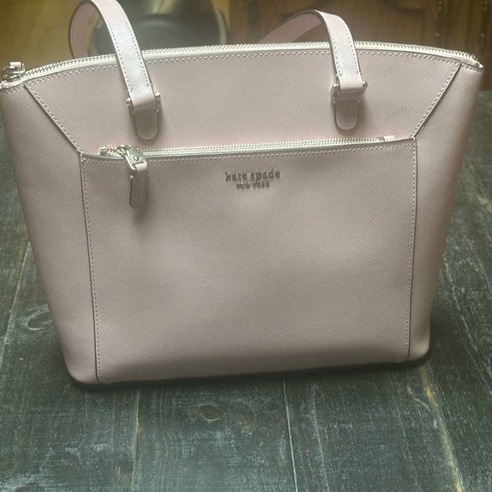 Kate Spade Light Pink Tote Bag